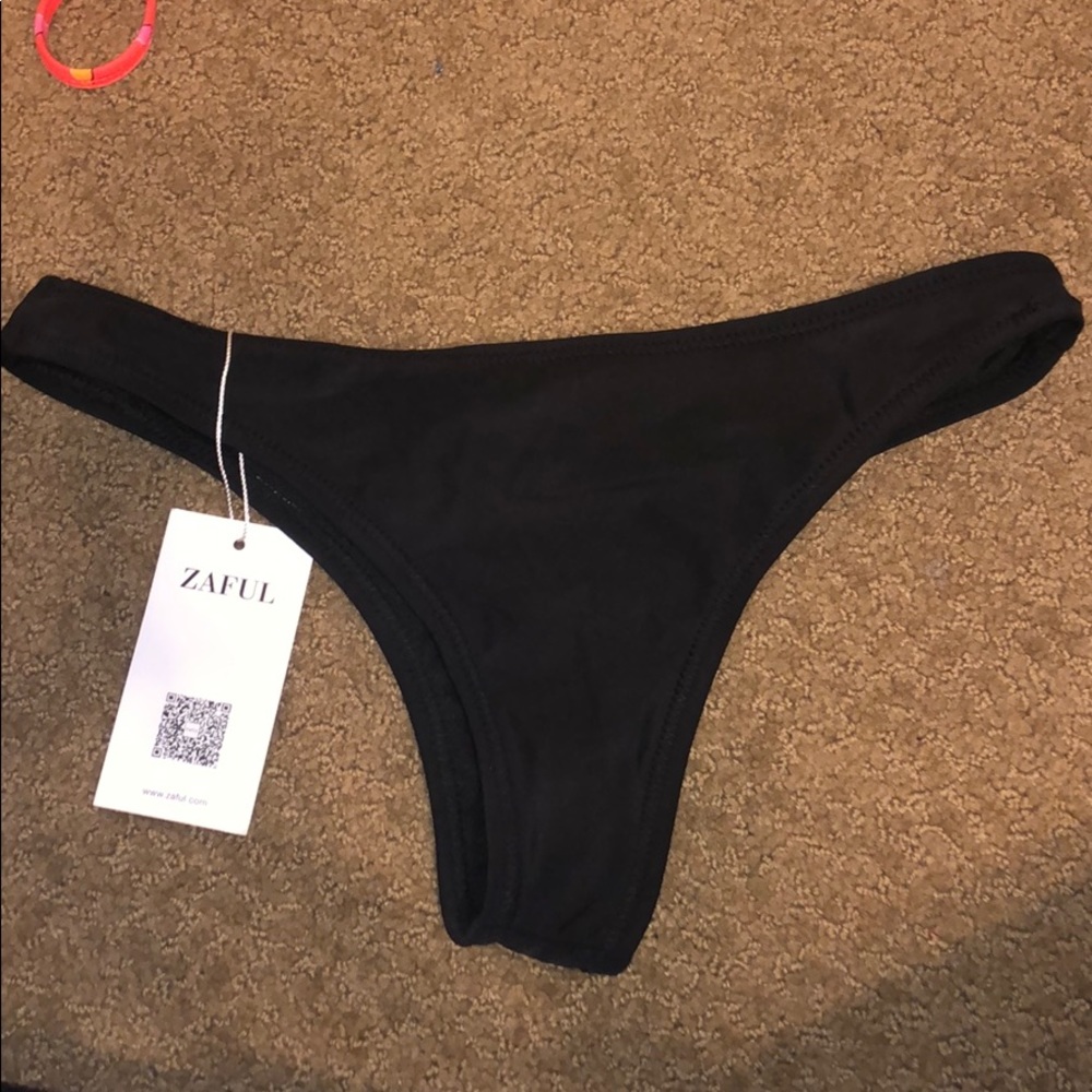 Zaful thong bikini bottom